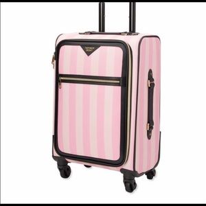 Victoria’s Secret Signature Stripe Carryon Luggage